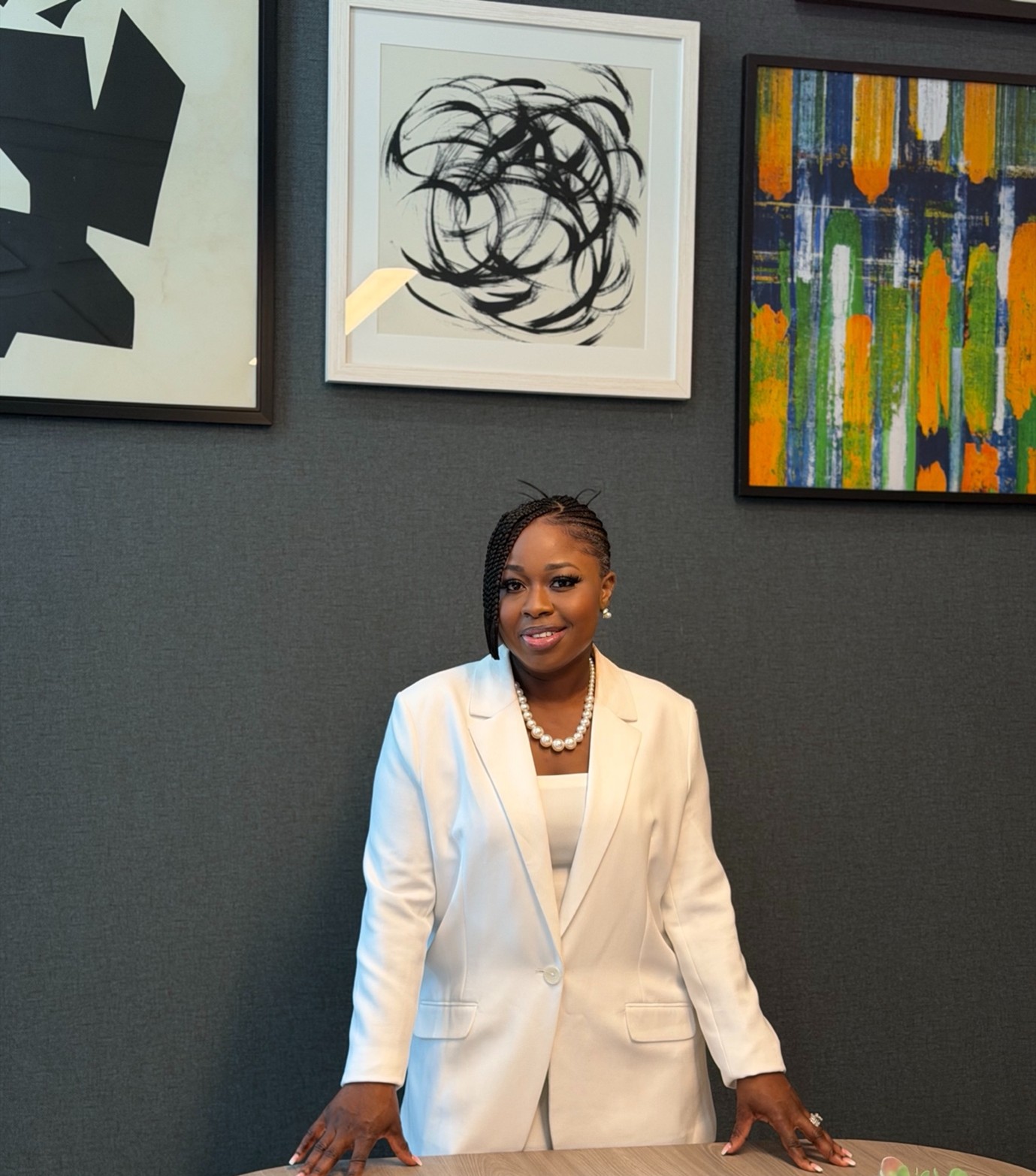 Maudlyn Akosua Awuku, Founder and CEO of Anijie Global Foundation