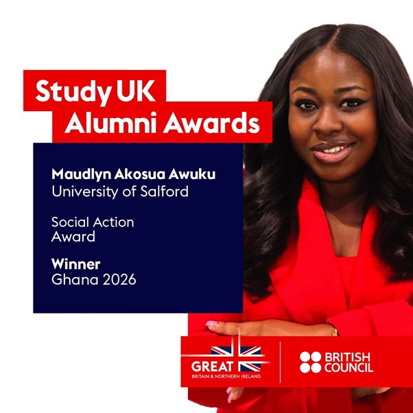 The official British Council Study UK Alumni Awards winner announcement